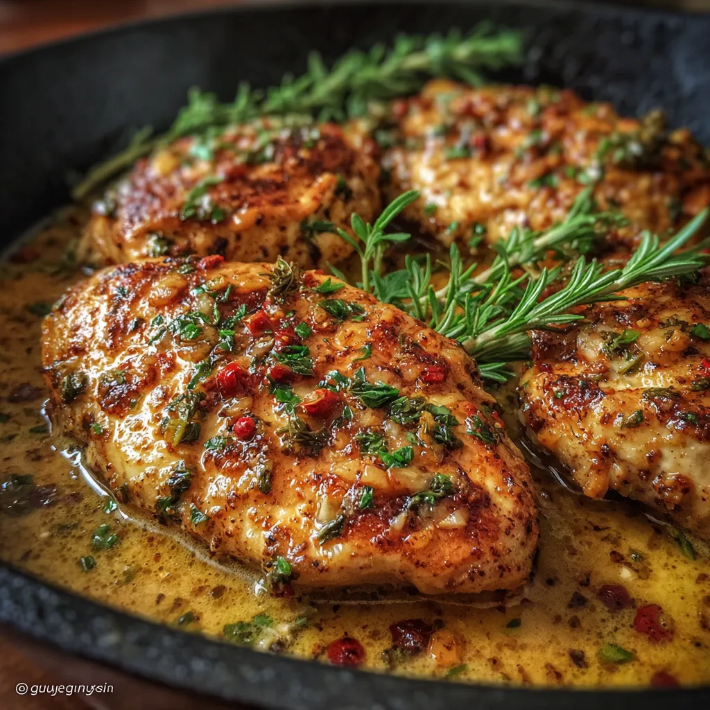 Cowboy Butter Chicken