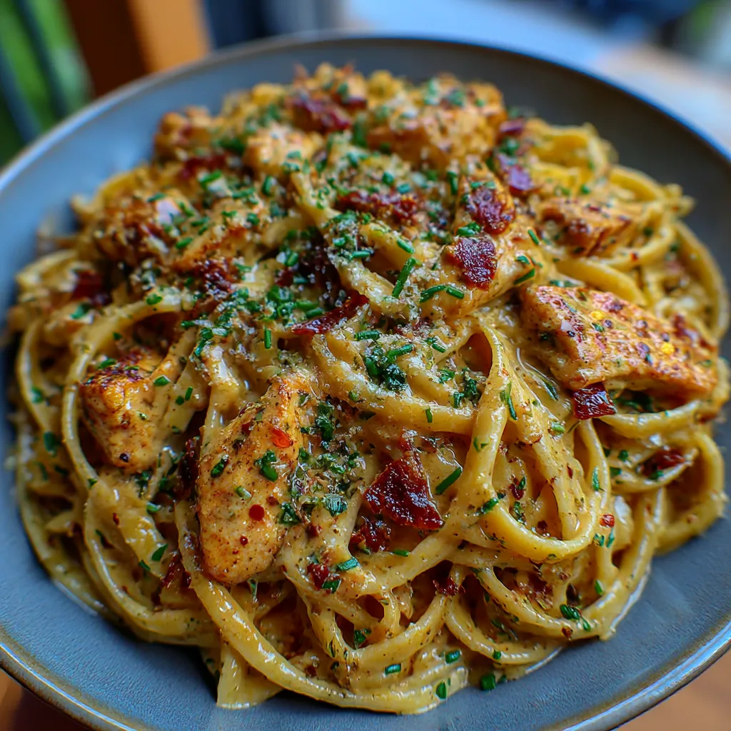 Cowboy Butter Chicken Pasta