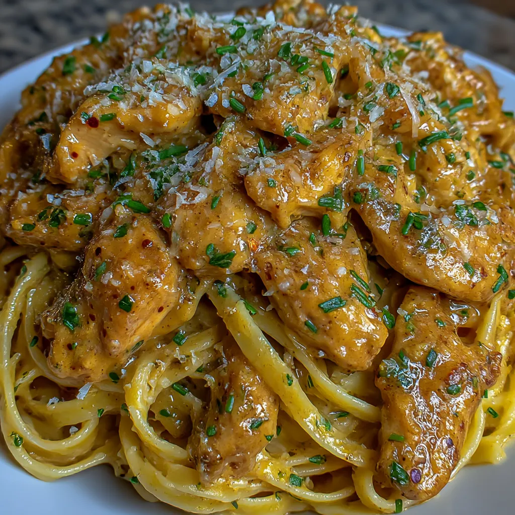 Cowboy Butter Chicken Pasta