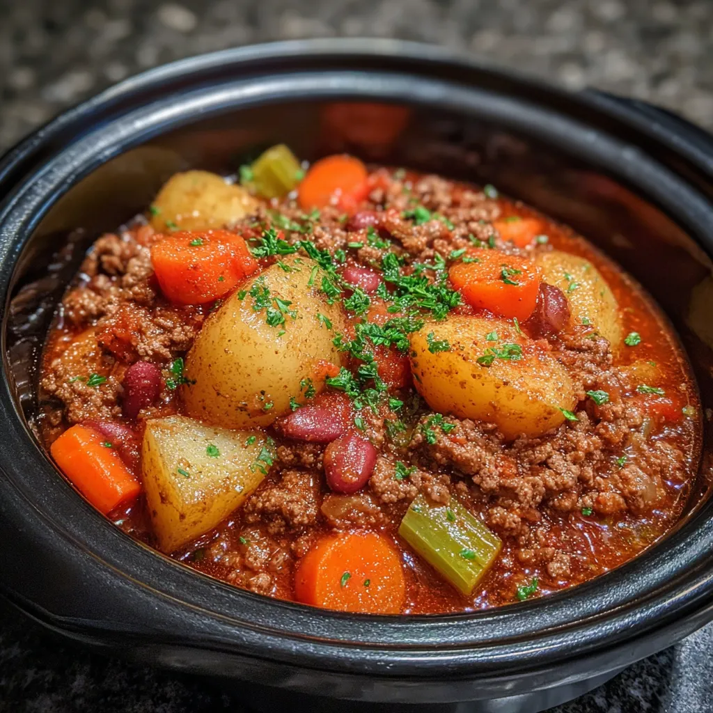 Crock Pot Shipwreck Stew