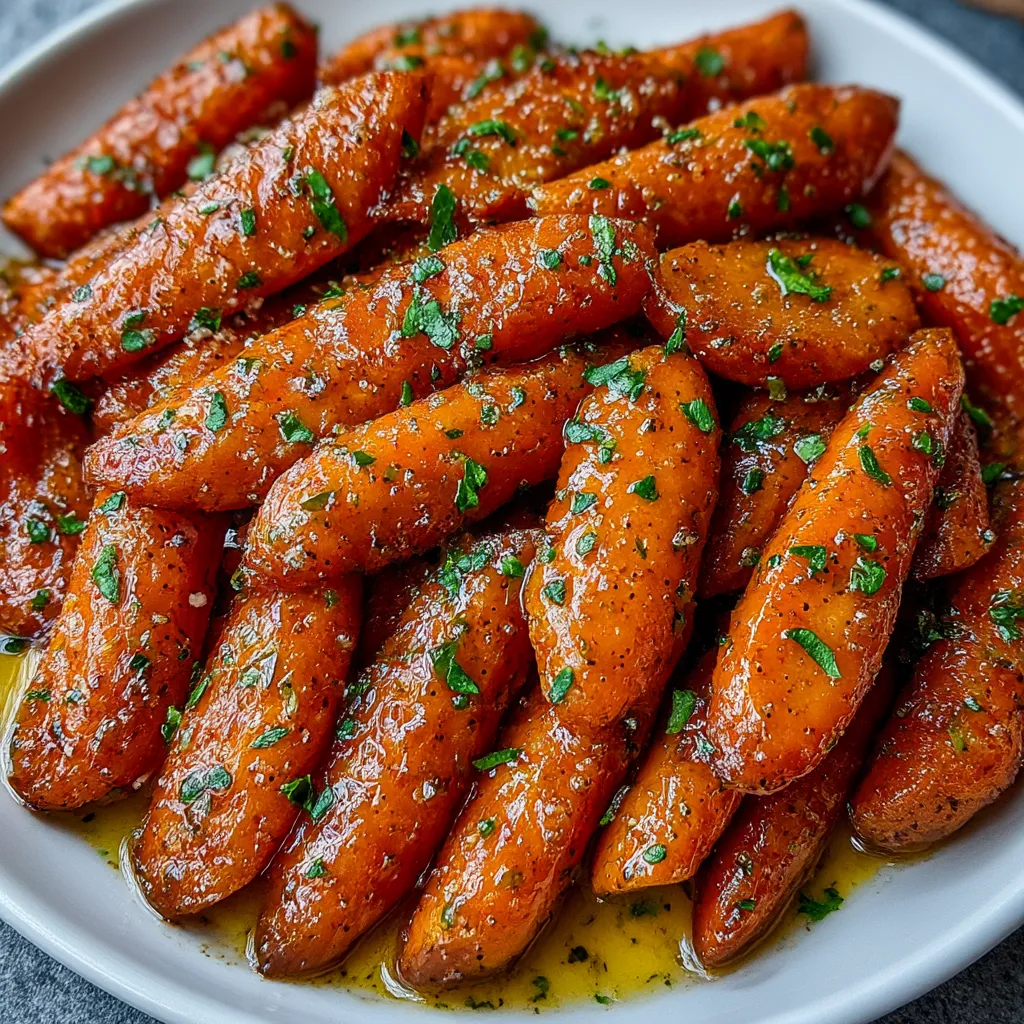 Glazed Carrots