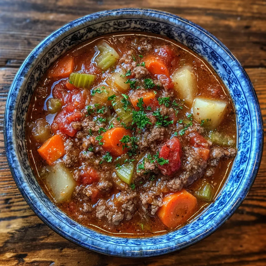 Hamburger Stew