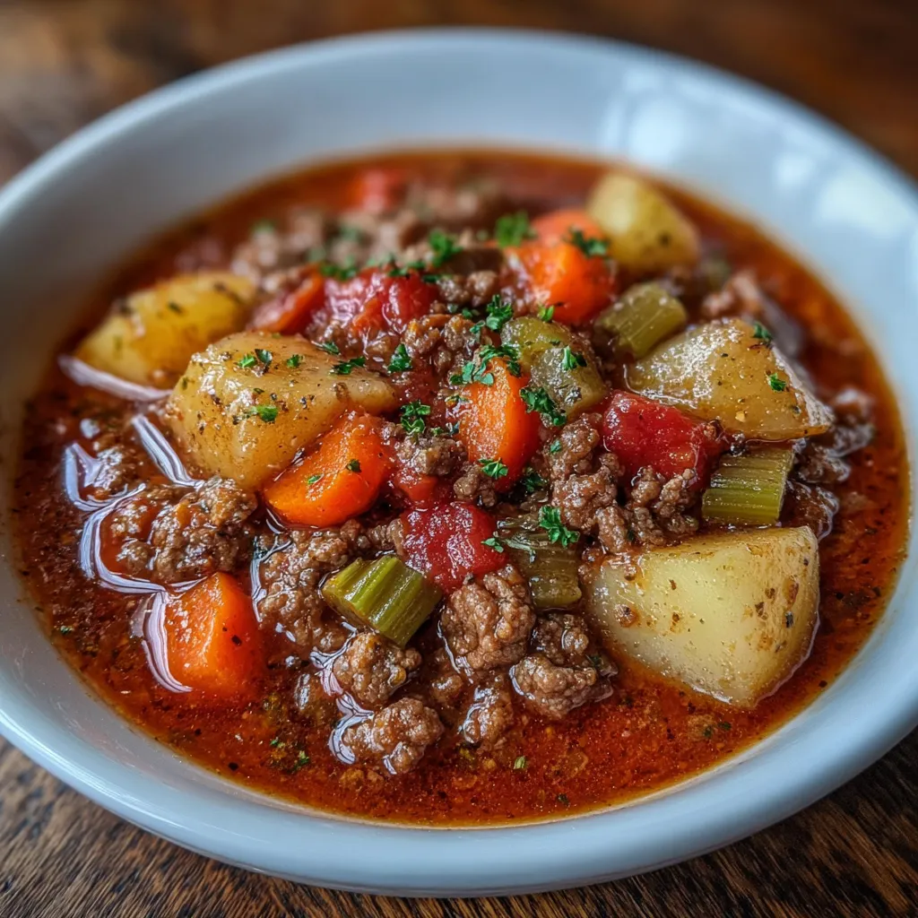 Hamburger Stew