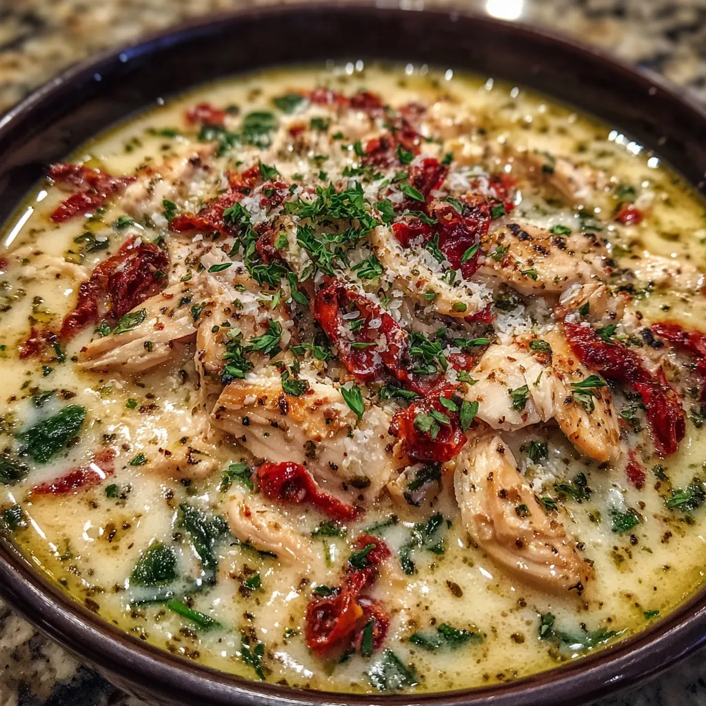 Marry Me Chicken Soup