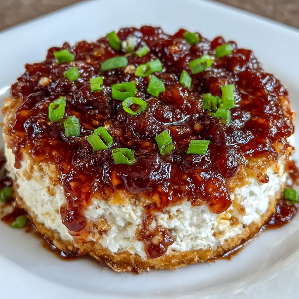 Quick Pepper Jelly Cream Cheese Appetizer Dip and Bites
