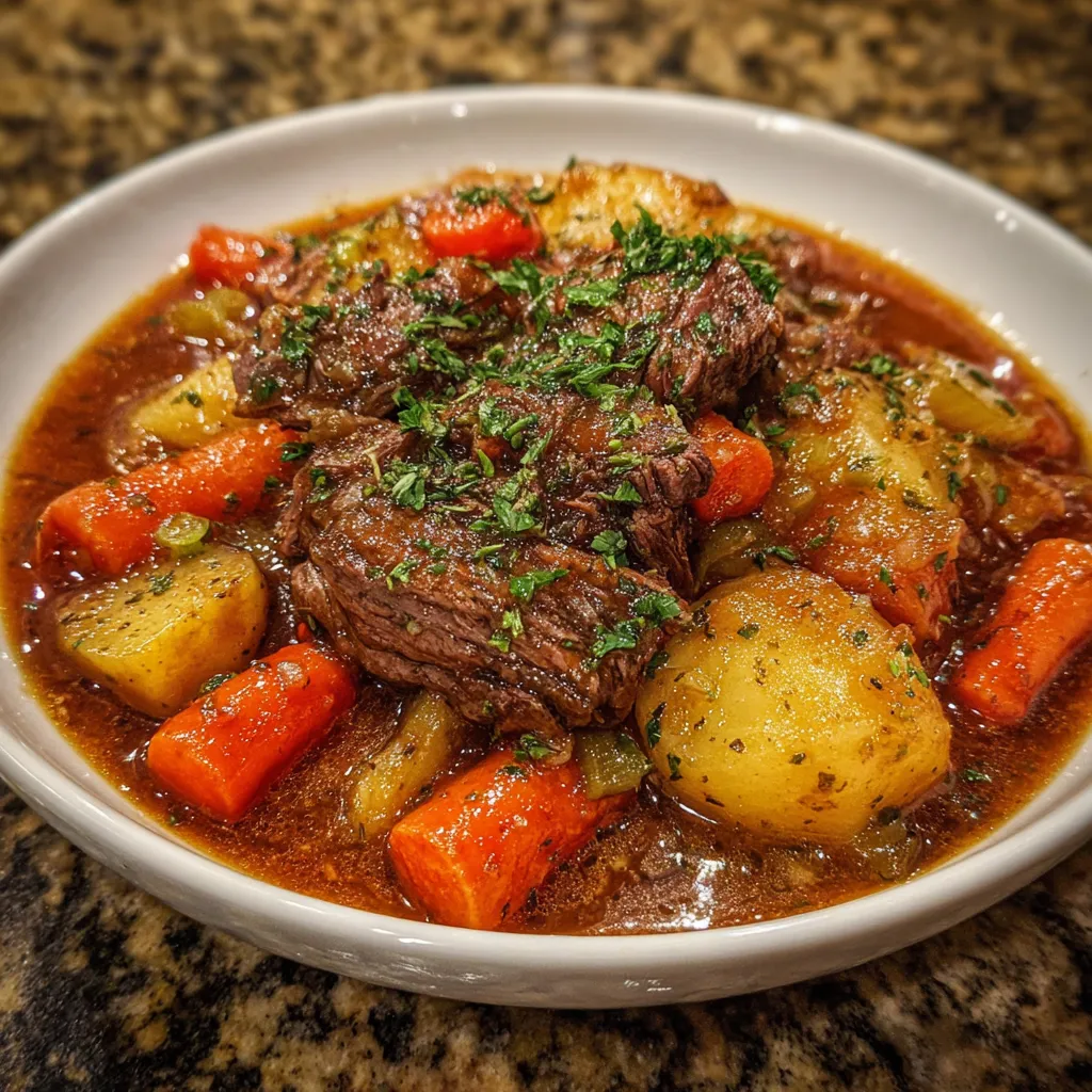 Slow Cooker Beef Stew