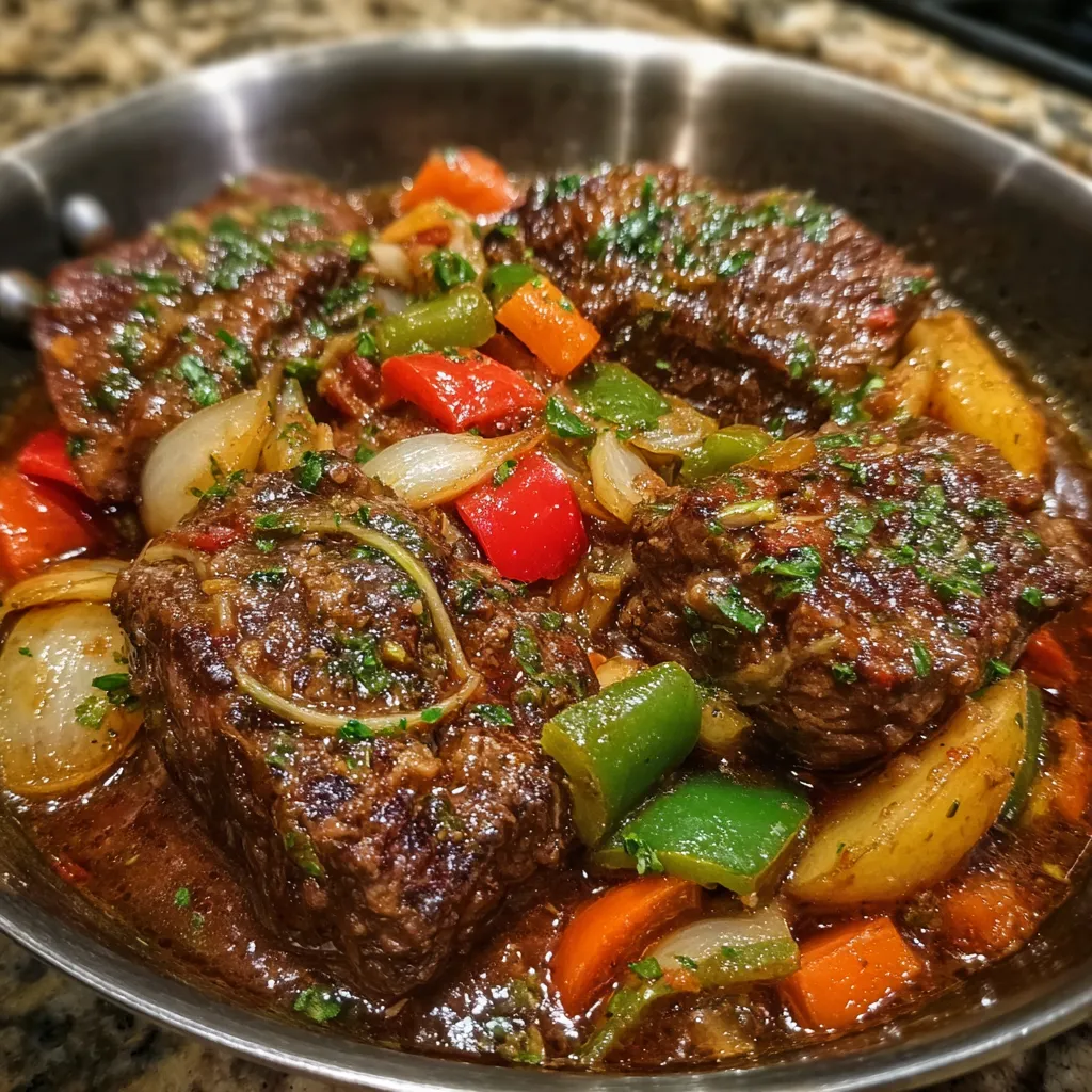 Moist Puerto Rican Beef Stew