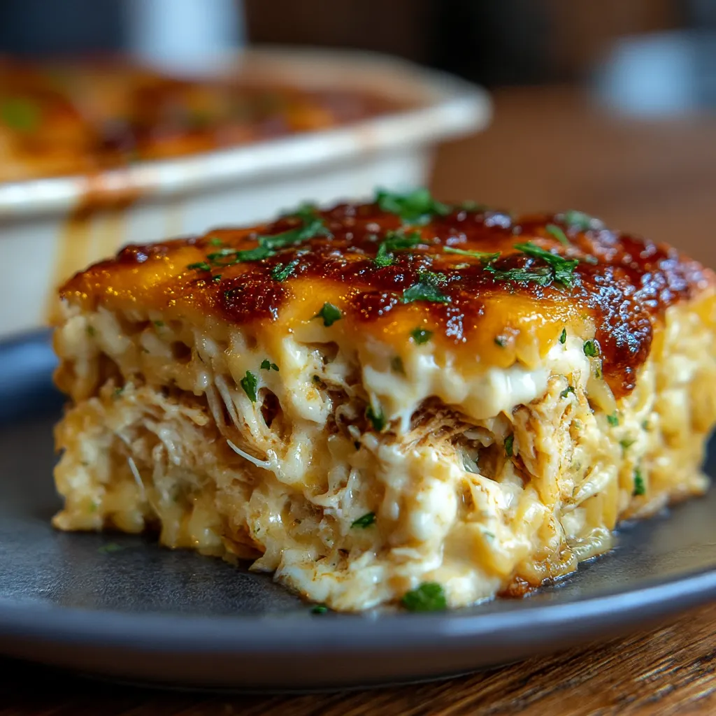 Creamy Southern Spaghetti Bake