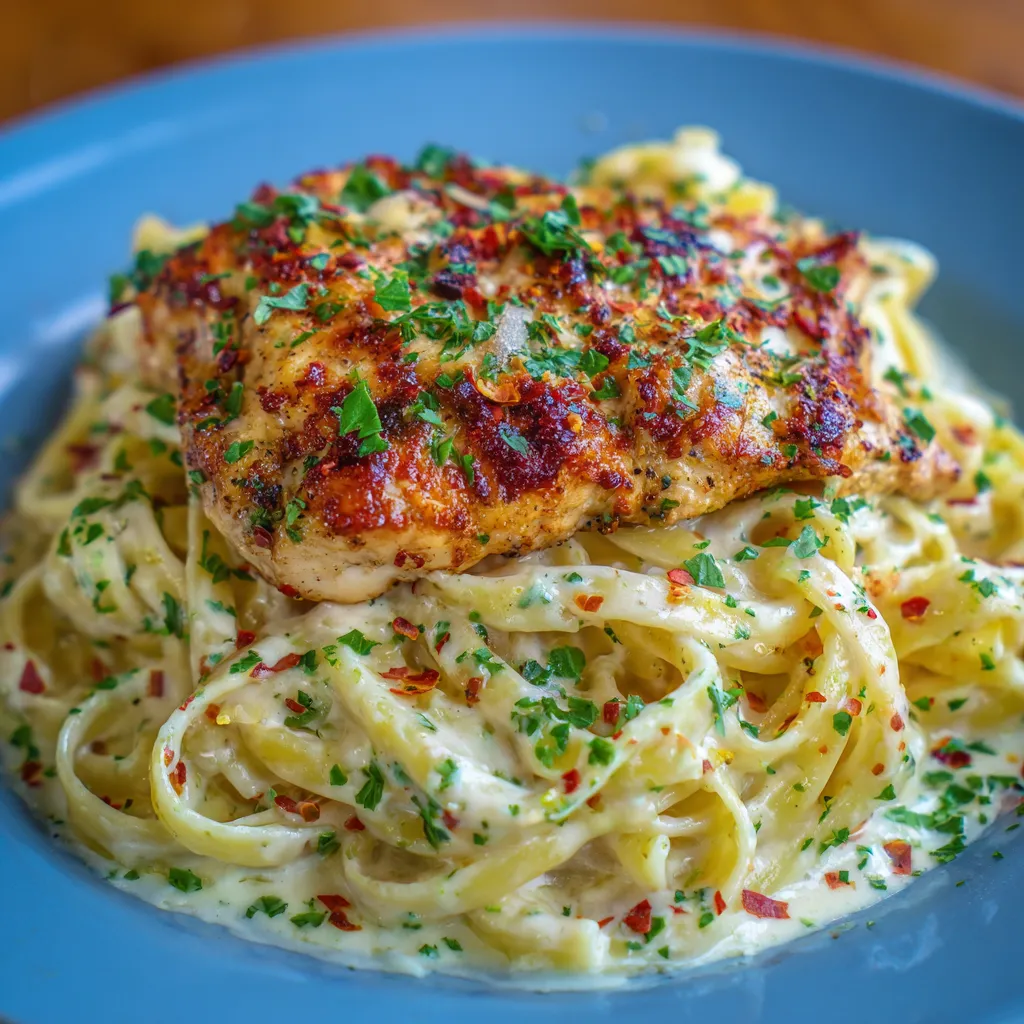 Creamy Cajun Chicken Pasta