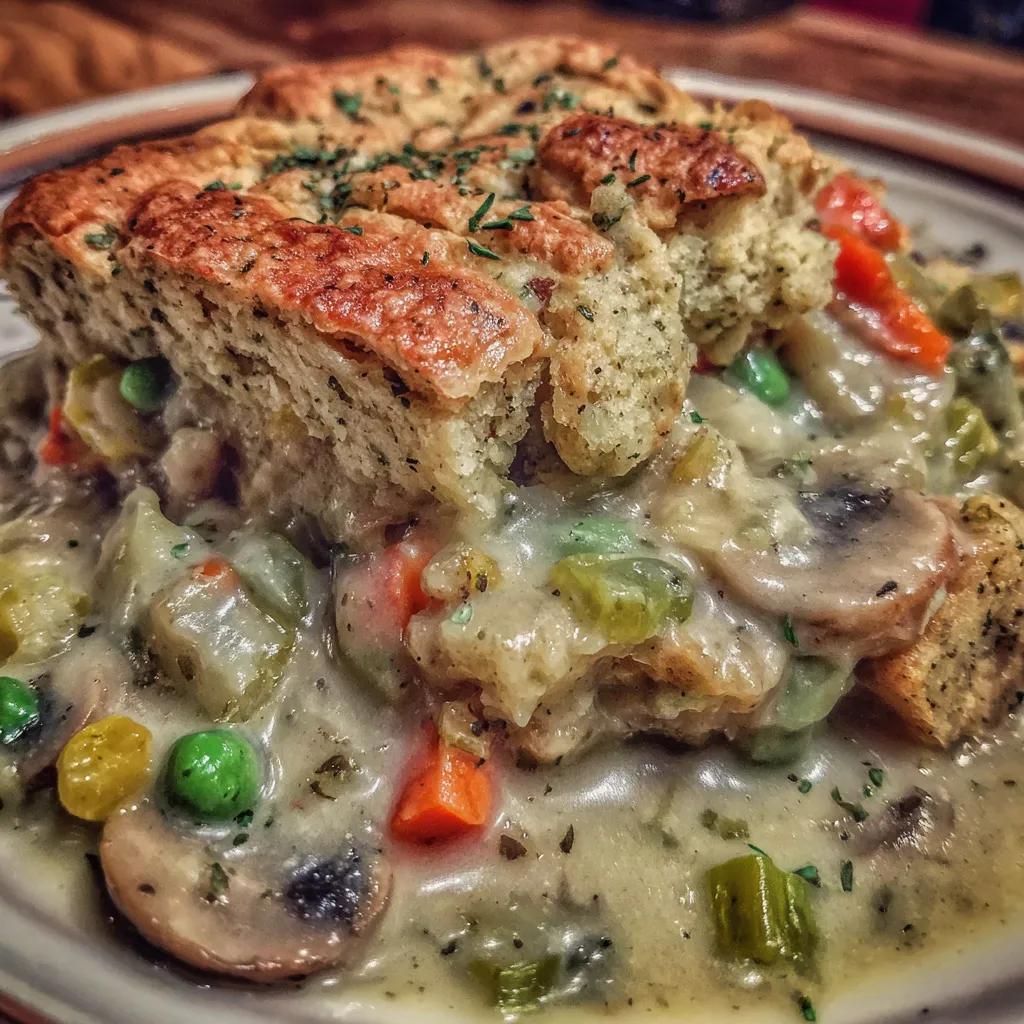 Thanksgiving Pot Pie