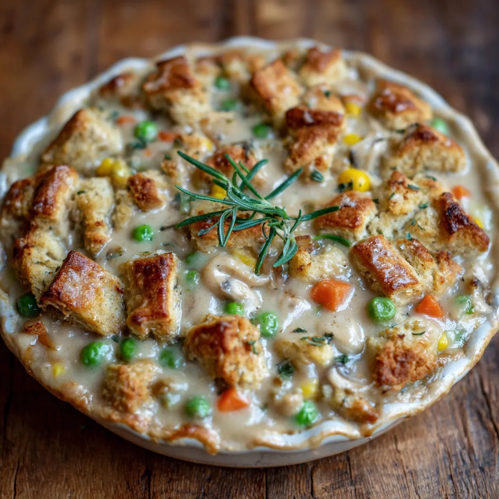 Thanksgiving Pot Pie