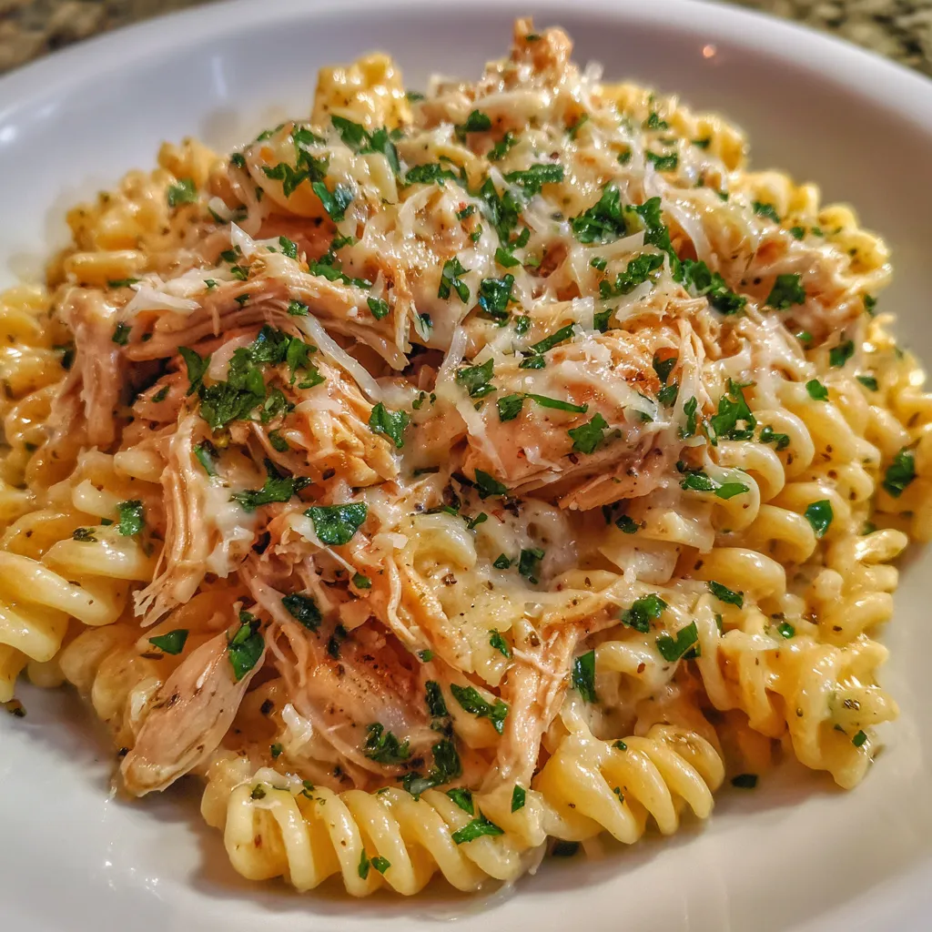 Parmesan Chicken Pasta