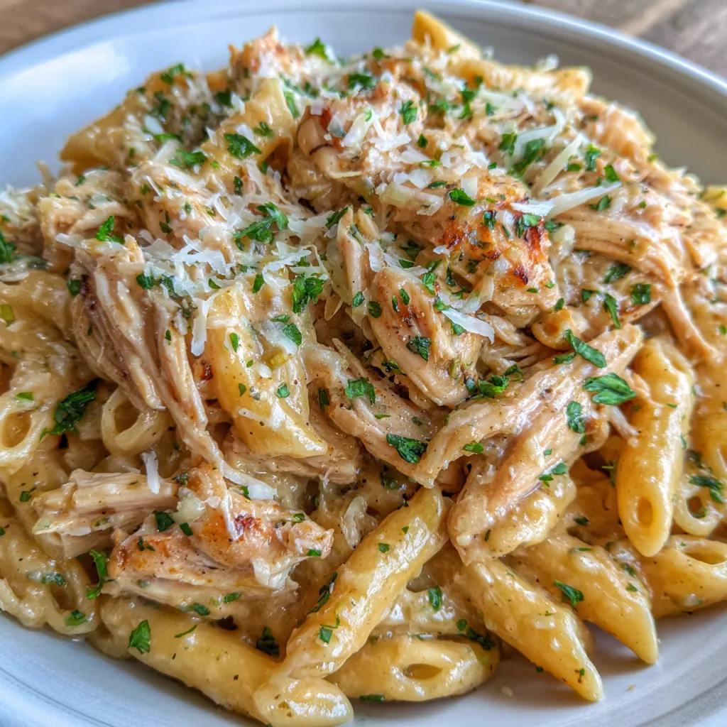 Parmesan Chicken Pasta