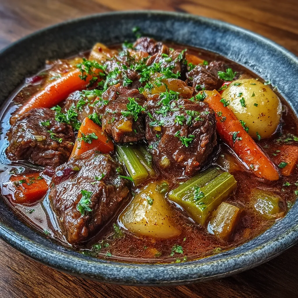 Old Fashioned Beef Stew