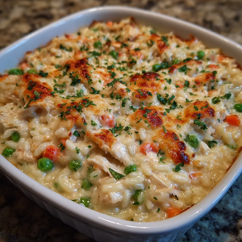 Chicken Rice Casserole