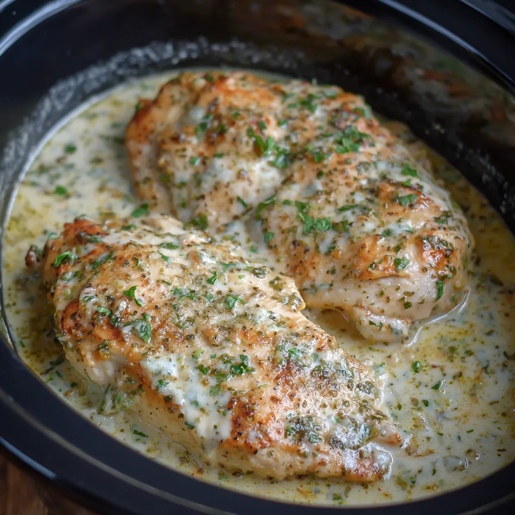 Crock Pot Ranch Chicken