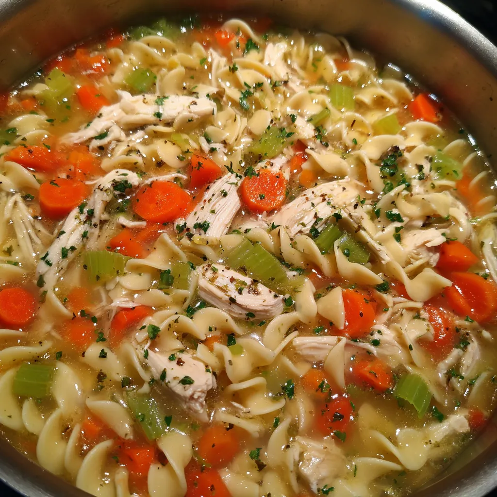 Chicken Noodle Soup