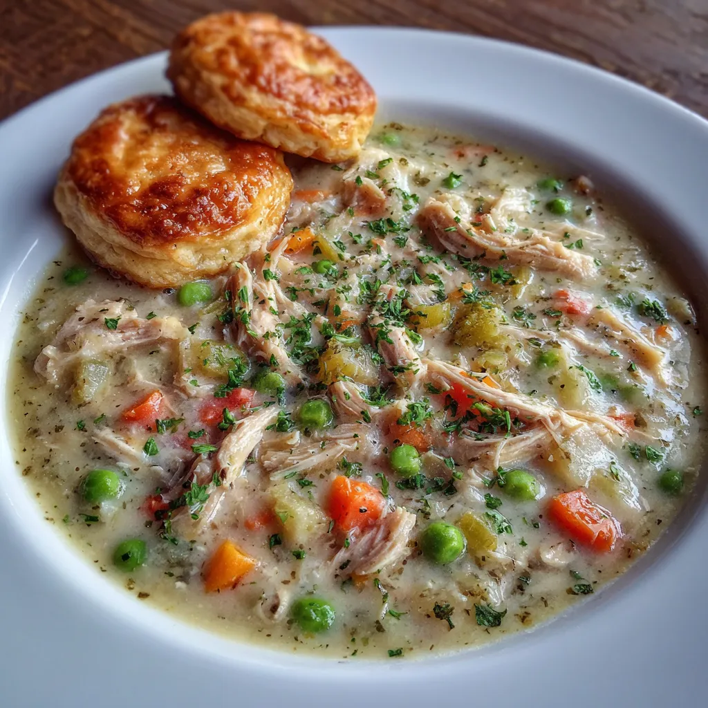 Chicken Pot Pie Soup