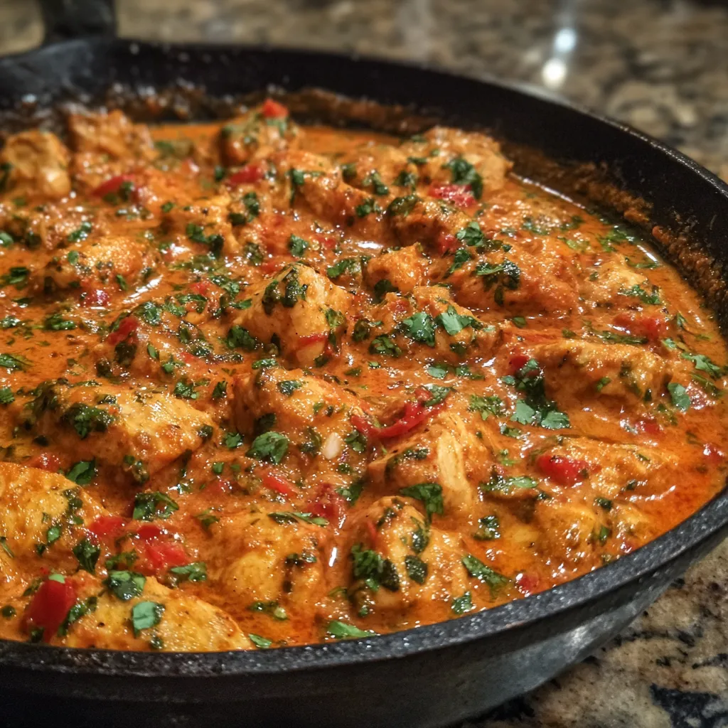 Homemade Butter Chicken