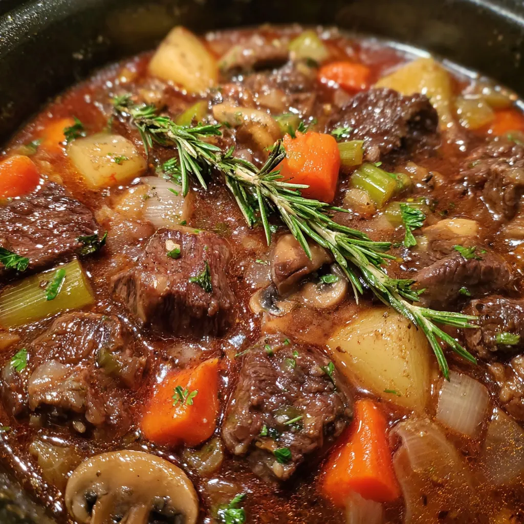Cauldron Beef Stew