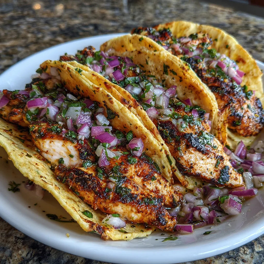 Chicken Street Tacos