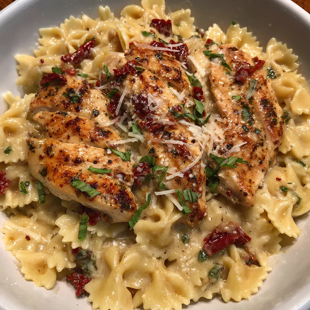 Marry Me Chicken Pasta