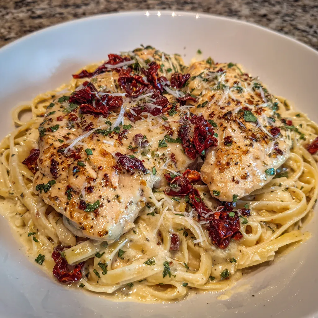 Marry Me Chicken Pasta