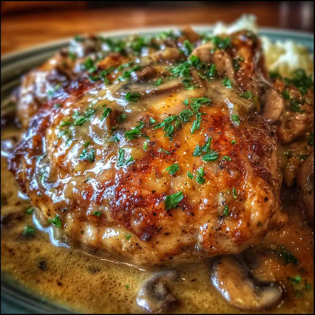 Easy Crockpot Chicken and Gravy