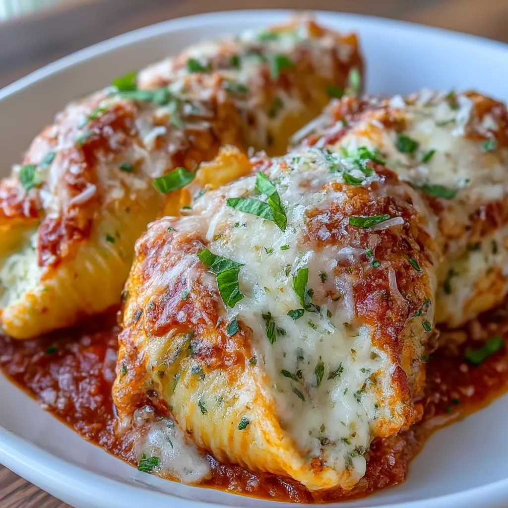 Best Christmas Stuffed Shells