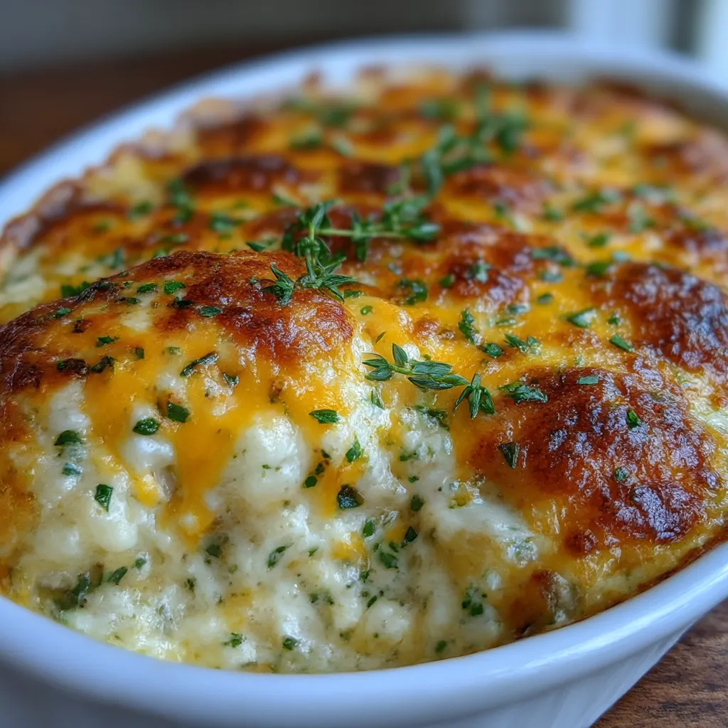Cheesy Scalloped Potatoes