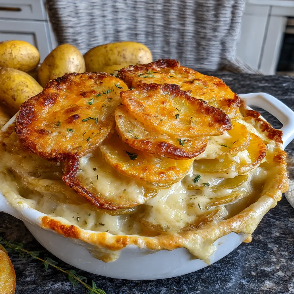Cheesy Scalloped Potatoes