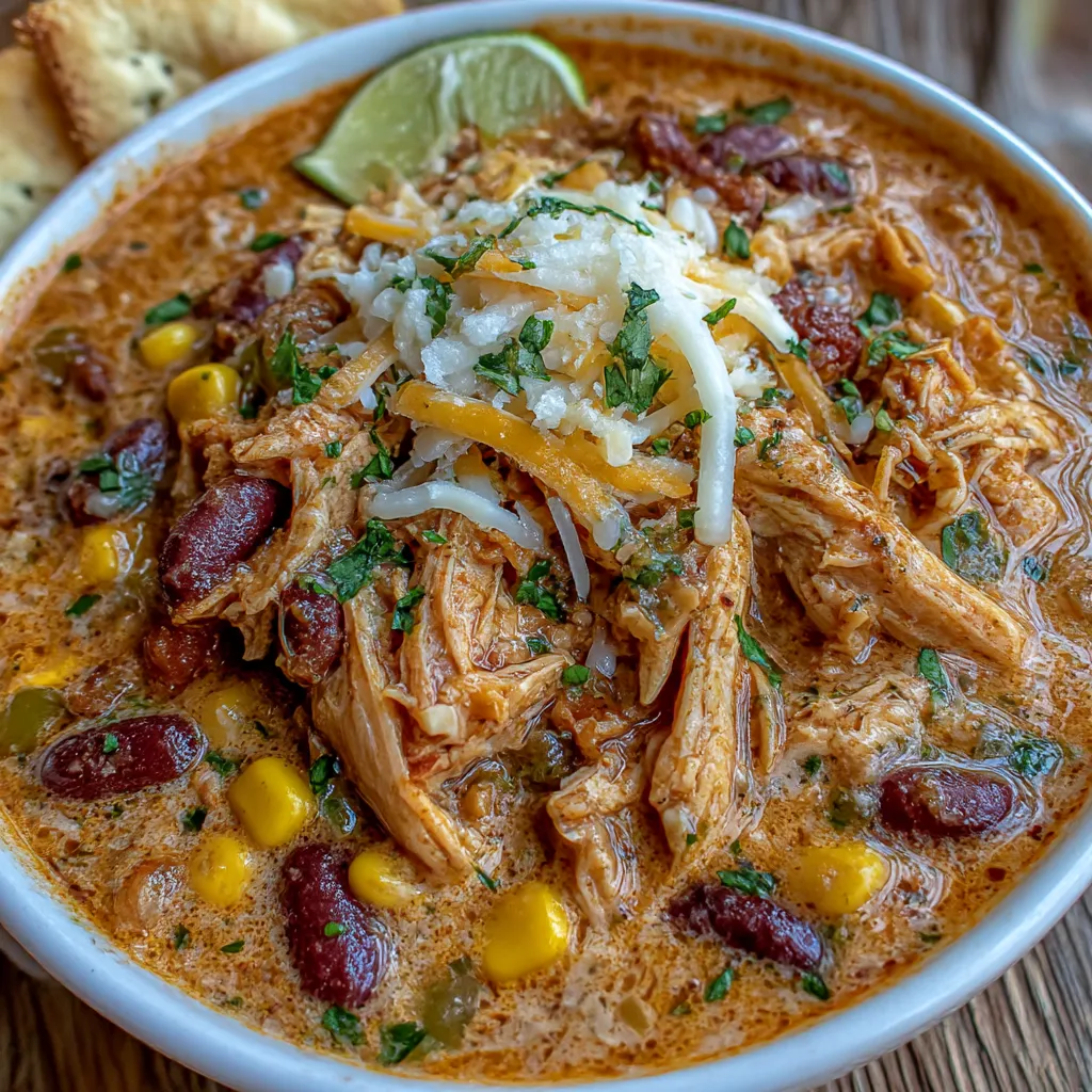 Chicken Enchilada Soup