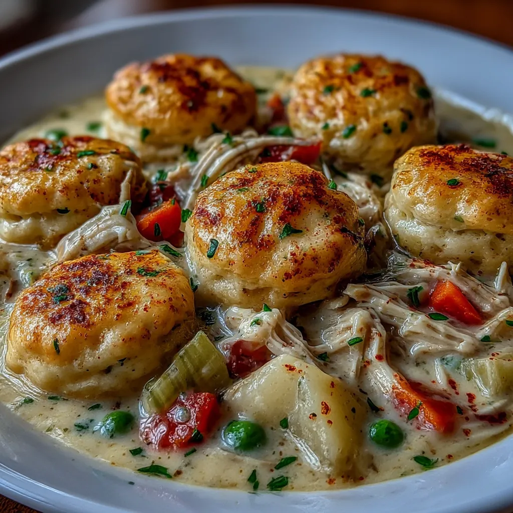 Chicken Pot Pie Soup