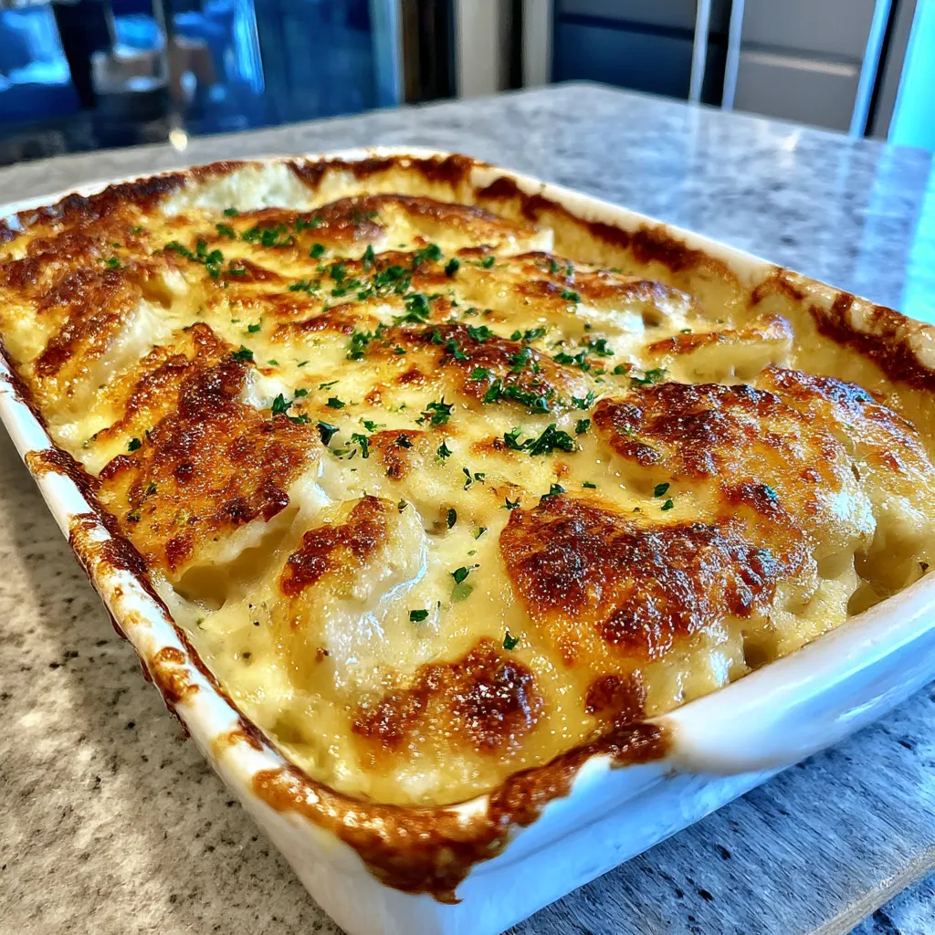 Christmas Morning Quiche Baguette