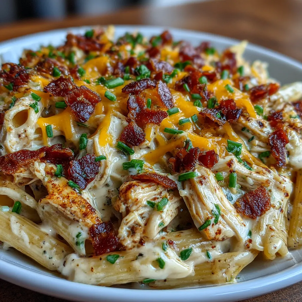 Crack Chicken Penne