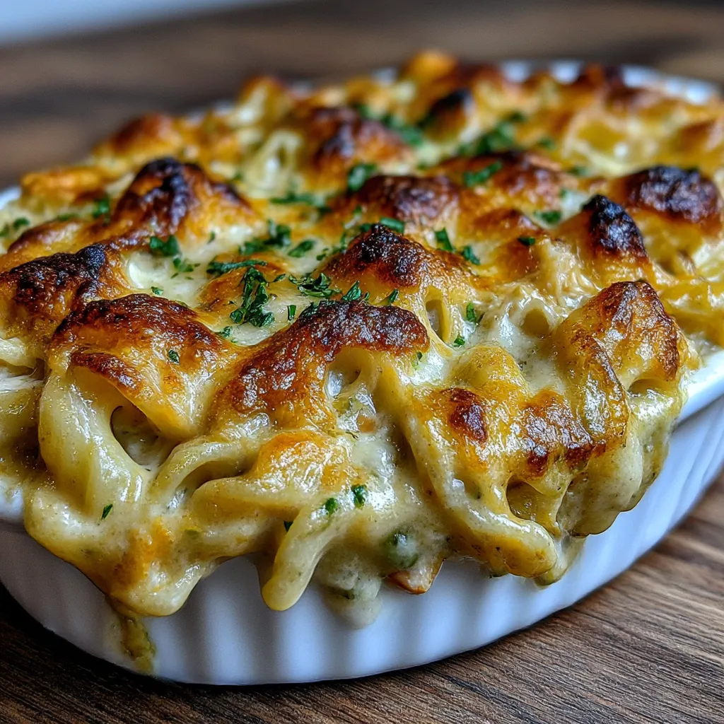 Creamy Chicken Alfredo Soup