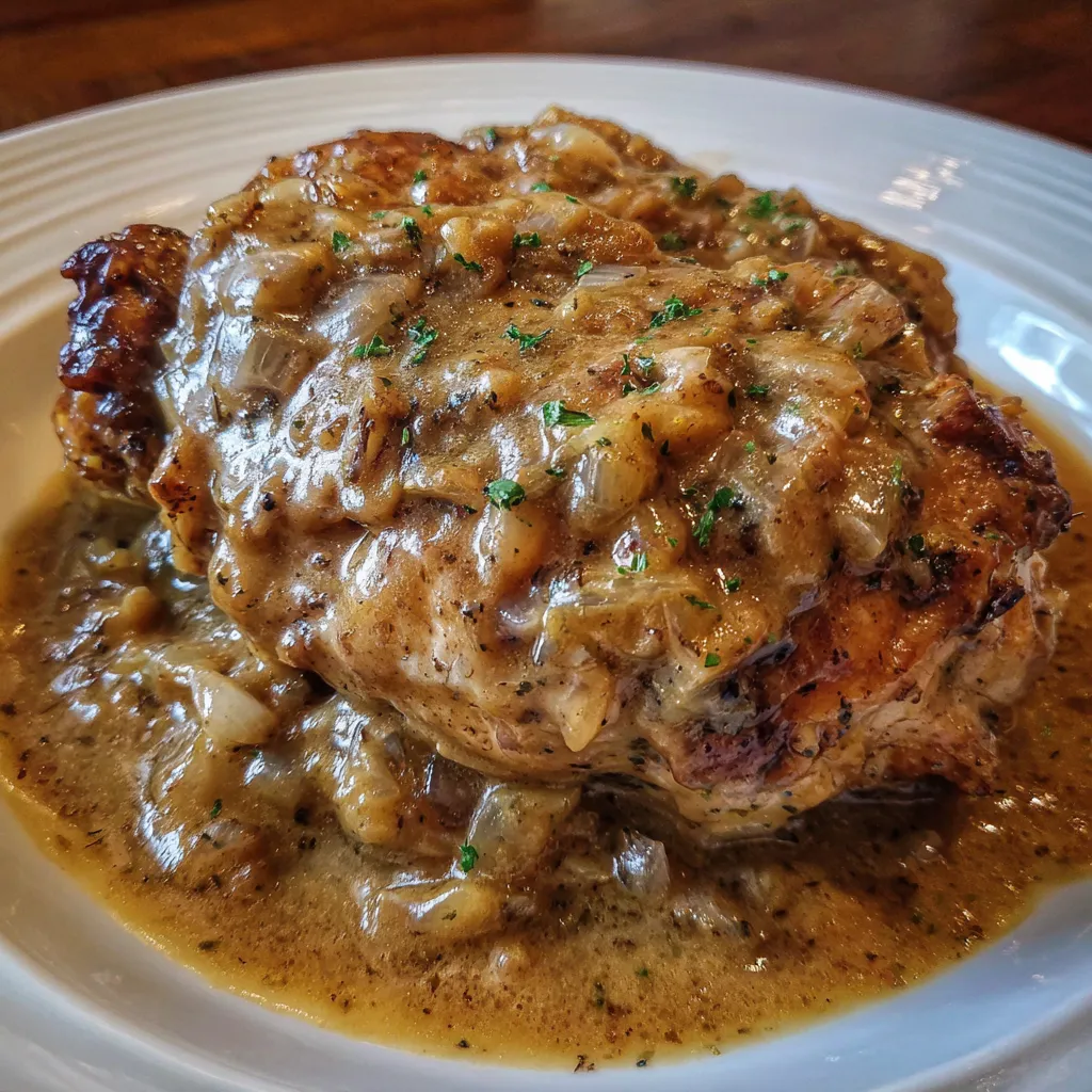 Crockpot Chicken and Gravy