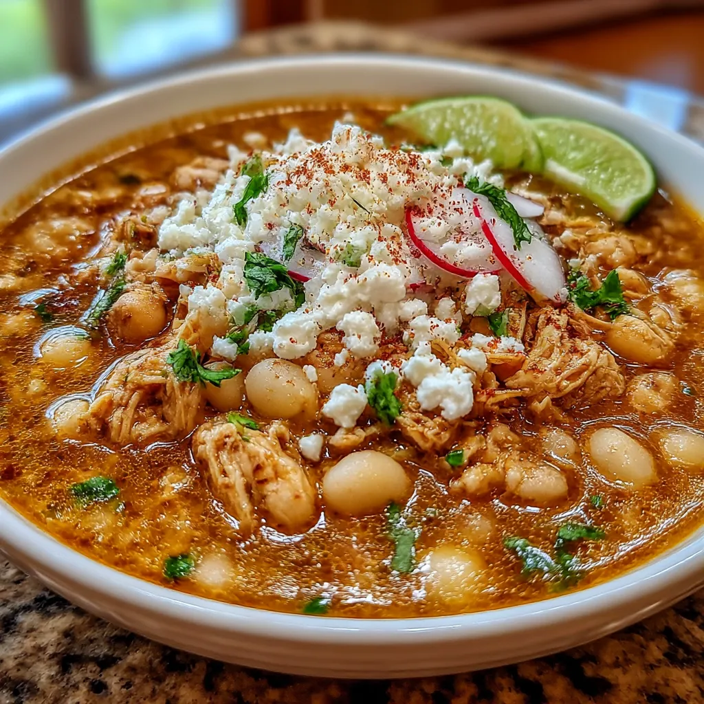 Crockpot Pozole