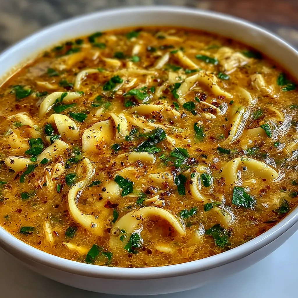 Italian Penicillin Soup 4