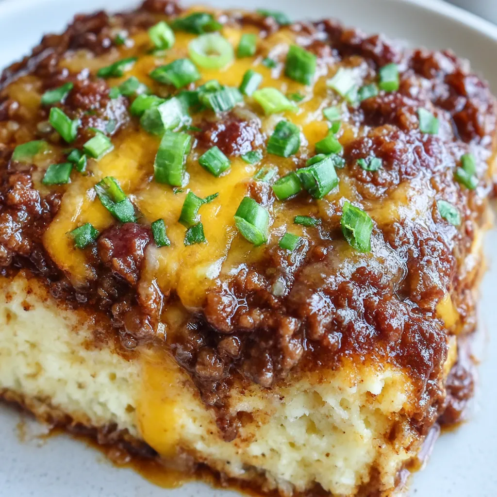 Keto Chili Dog Casserole