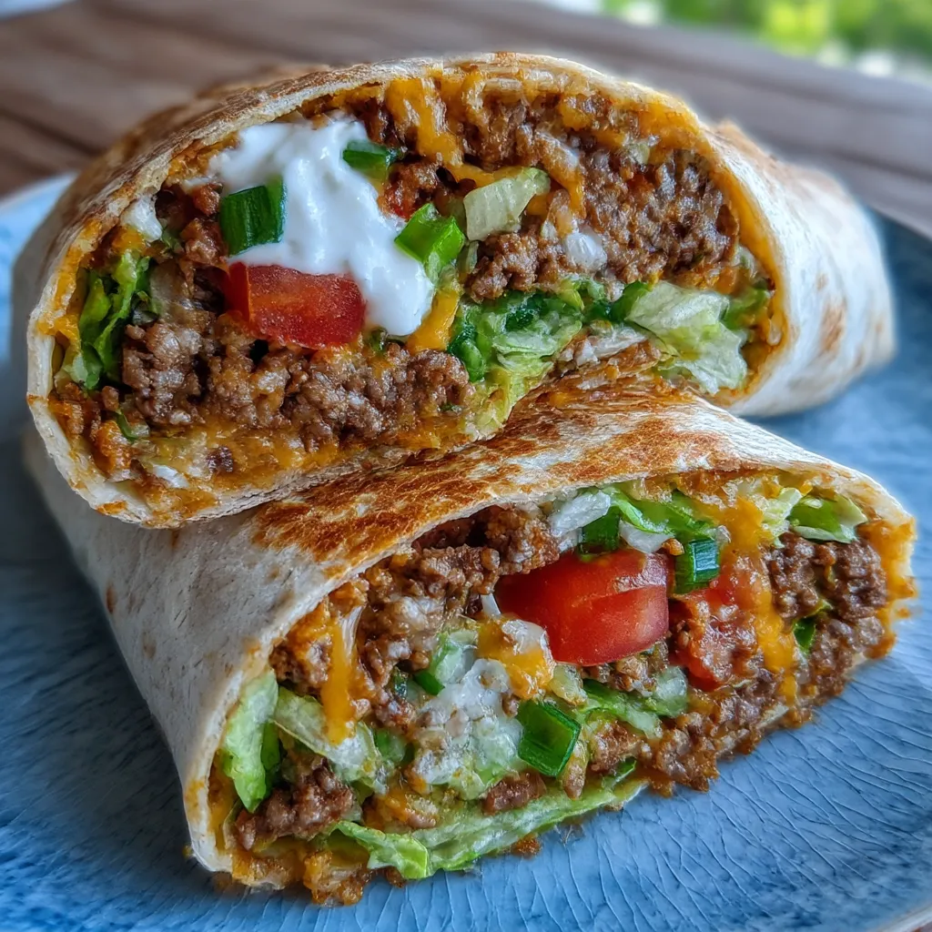 Keto Crunchwraps