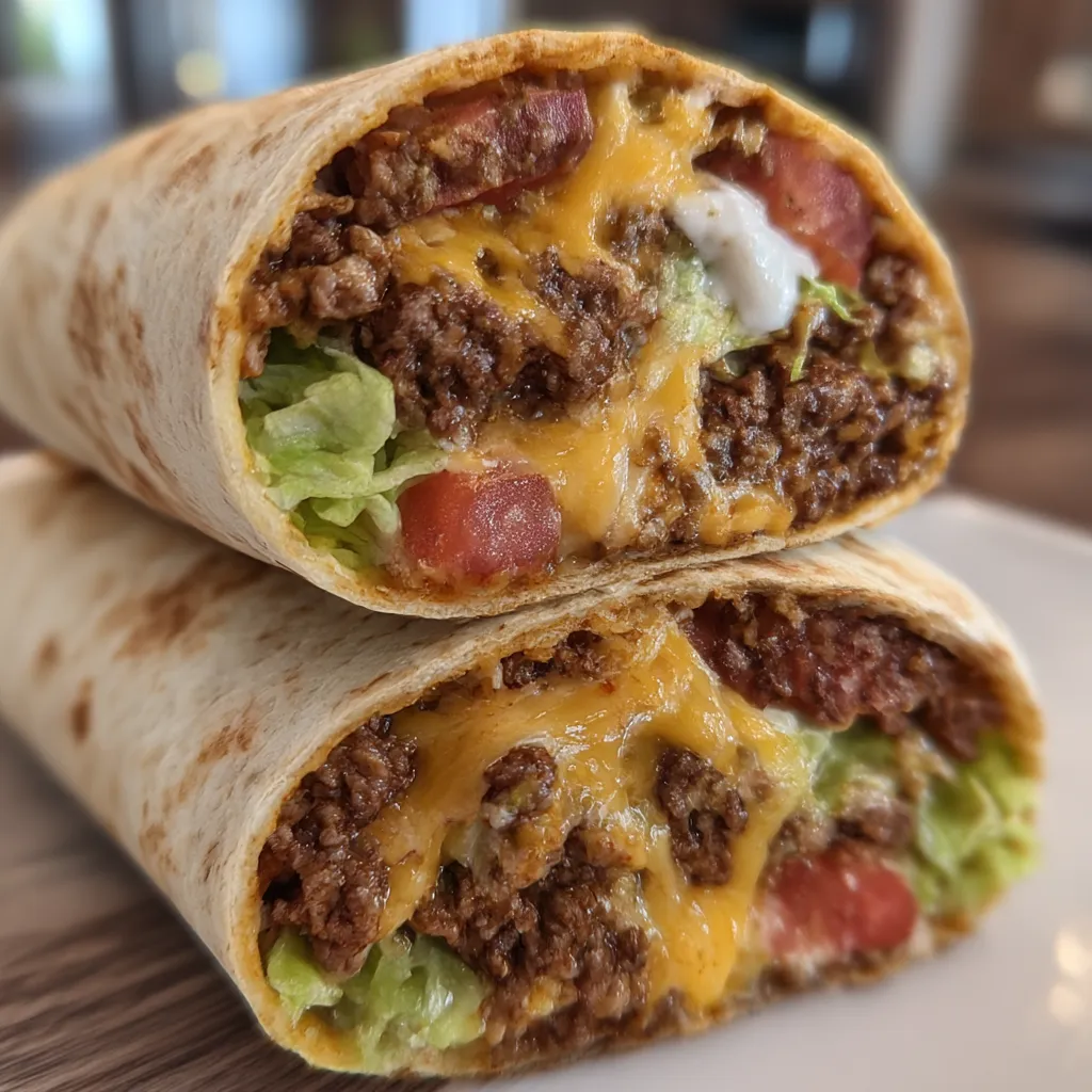 Keto Crunchwraps