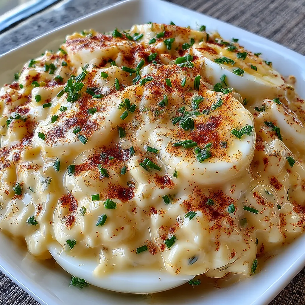 Keto Deviled Egg Salad