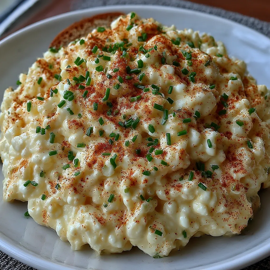 Keto Deviled Egg Salad