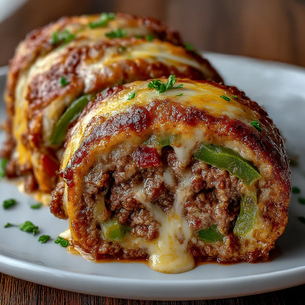 Keto Philly Cheesesteak Roll Ups