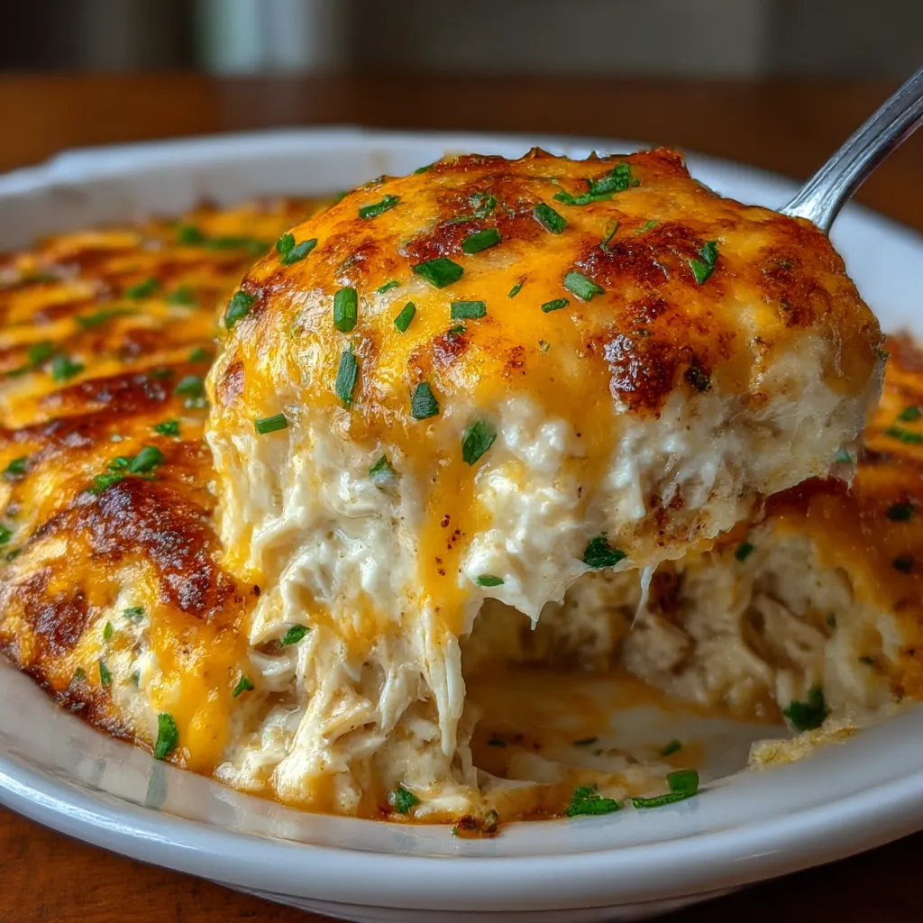 Low-Carb Chicken Casserole