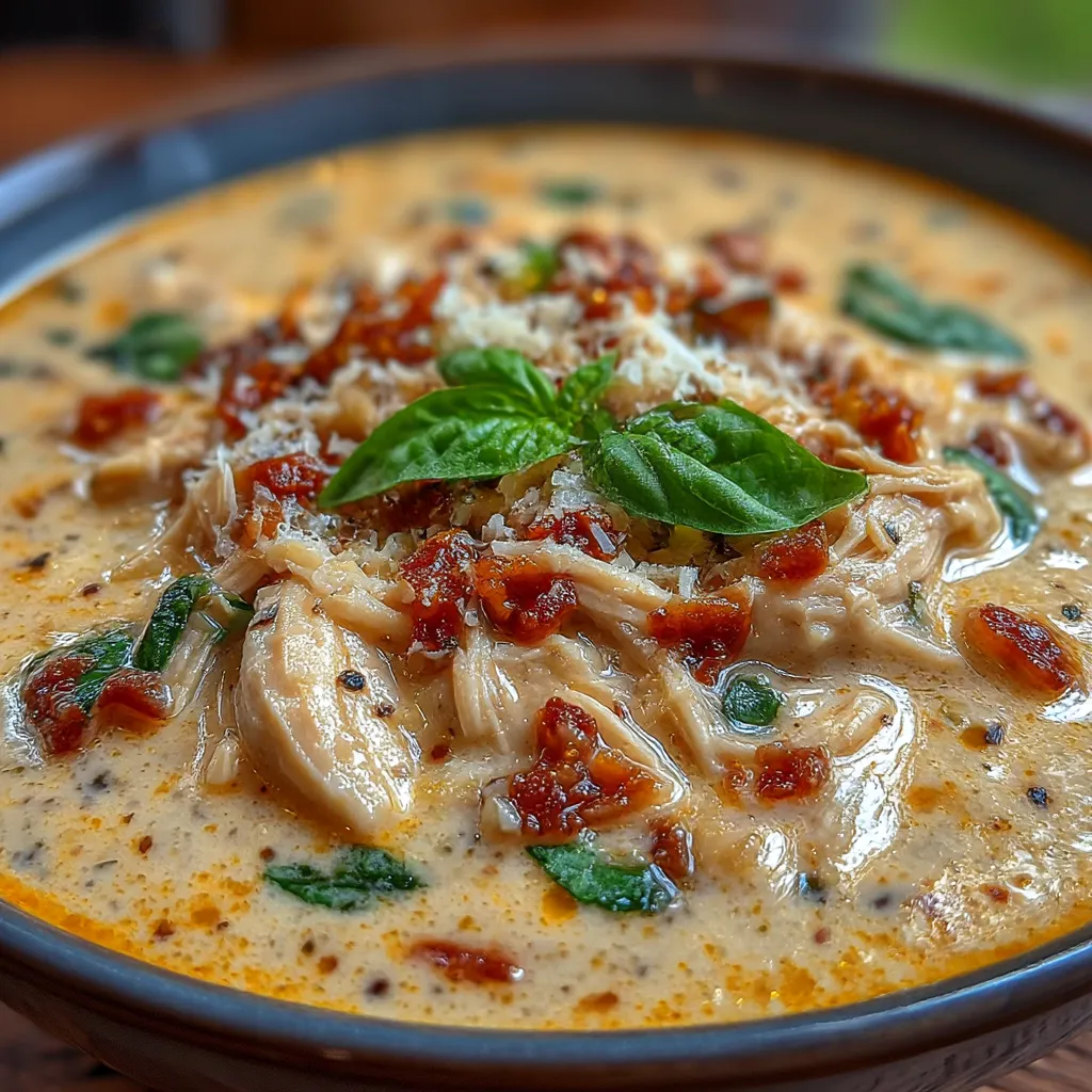 Marry Me Chicken Soup