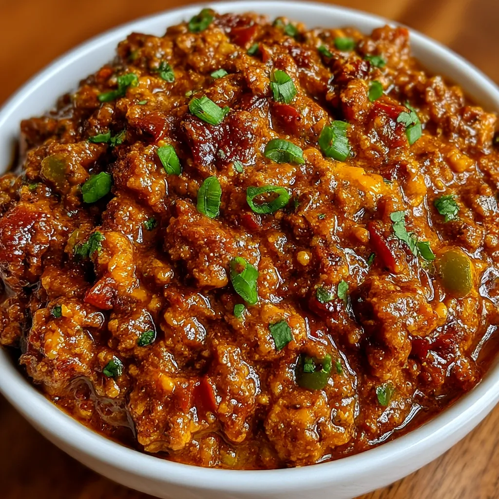 Paleo Chili