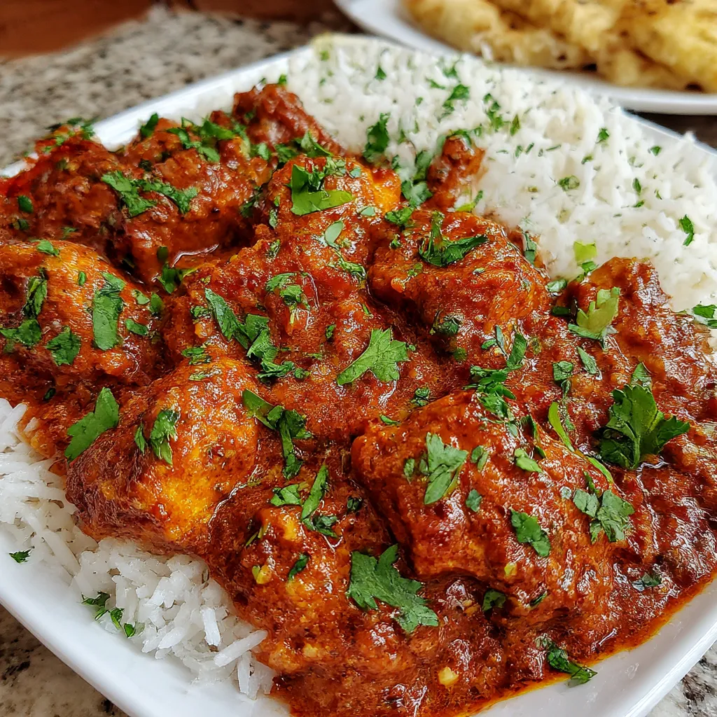 Slow Cooker Butter Chicken