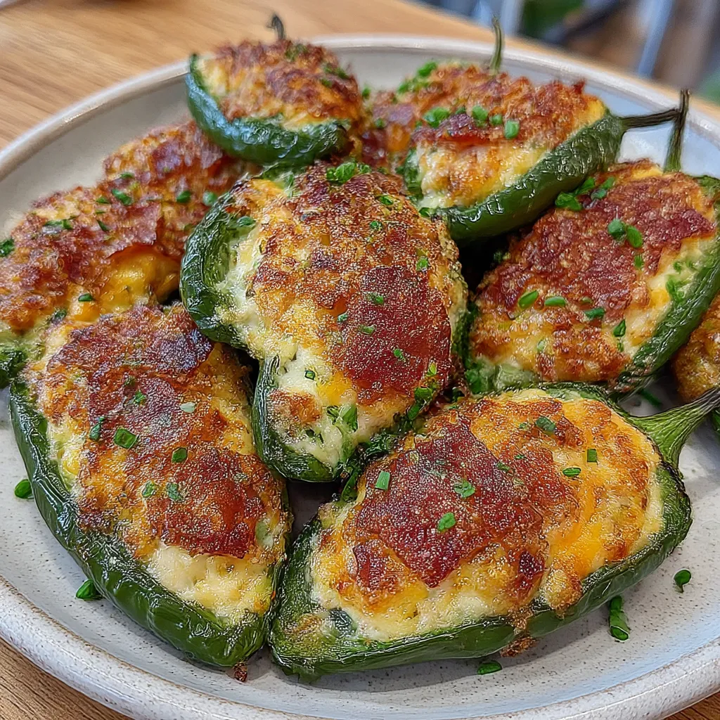Tasty Keto Jalapeño Popper Bites